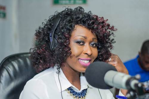 Gospel Diva Louisa Annan Visits Atwea Mountain & Kumasi Radio Stations