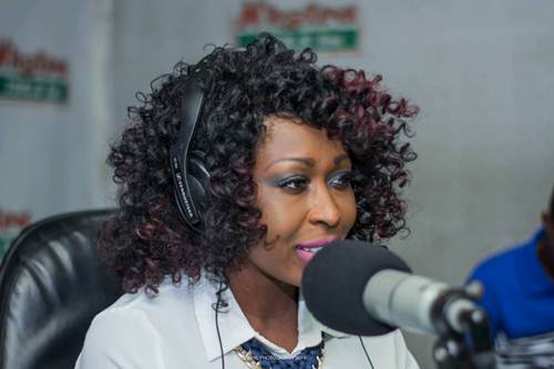 Gospel Diva Louisa Annan Visits Atwea Mountain & Kumasi Radio Stations