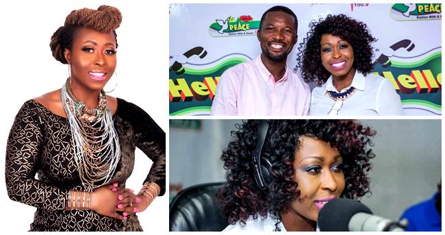 Gospel Diva Louisa Annan Visits Atwea Mountain & Kumasi Radio Stations