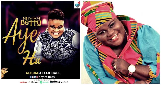 Nhyira Betty Releases Two Singles Ahead of Fourth Album 'Altar call'