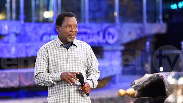 Prophet TB Joshua 