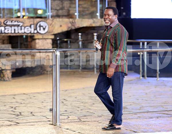 Prophet TB Joshua 