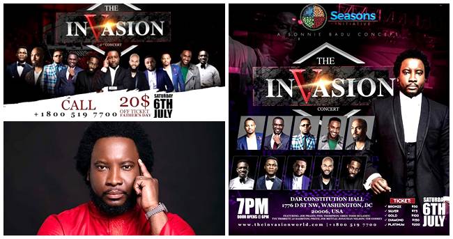 The Invasion Concert 2019 By Sonnie Badu