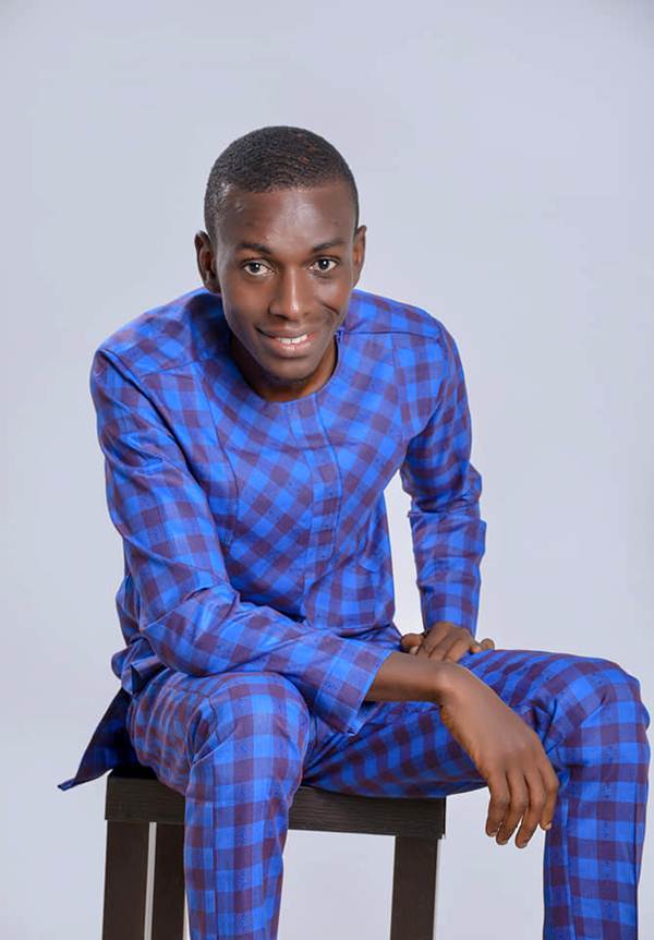 Former Hiplife Artiste Yaw Siki Makes Interesting Fashion Statement