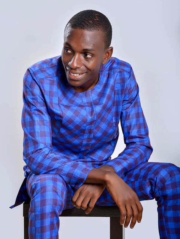 Former Hiplife Artiste Yaw Siki Makes Interesting Fashion Statement