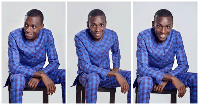 Former Hiplife Artiste Yaw Siki Makes Interesting Fashion Statement