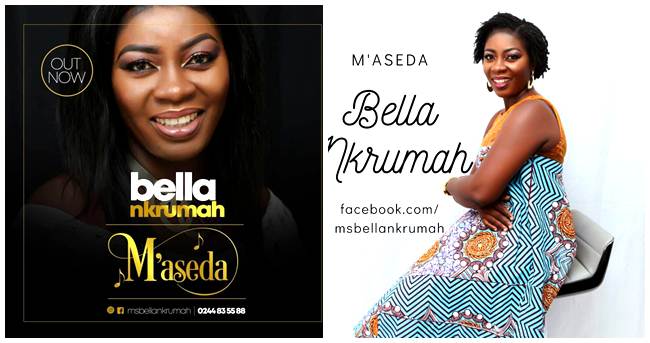 Bella Nkrumah Enters Ghana’s Music Scene With M’aseda Single