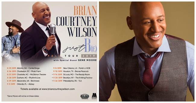 Brian Courtney Wilson Announces New National Tour – Just B(E)