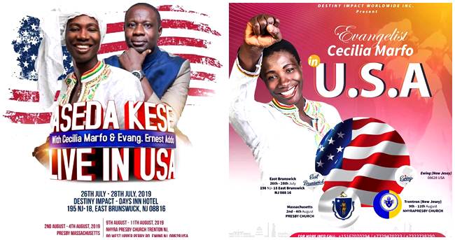 Worship Bulldozer Cecilia Marfo All Set for Her Aseda Kese USA Tour