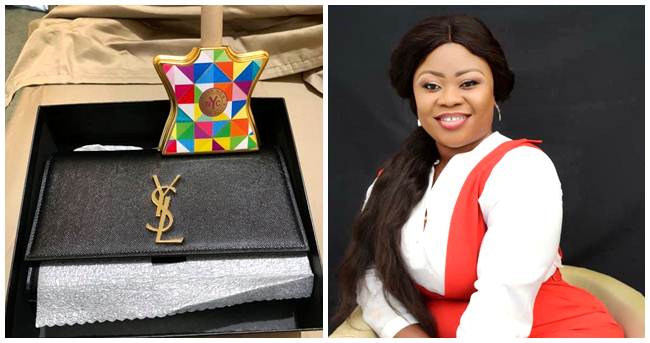 Ciara Antwi (Obofowaa) Gifts GHC10,000 Worth Handbag to Artiste Manager