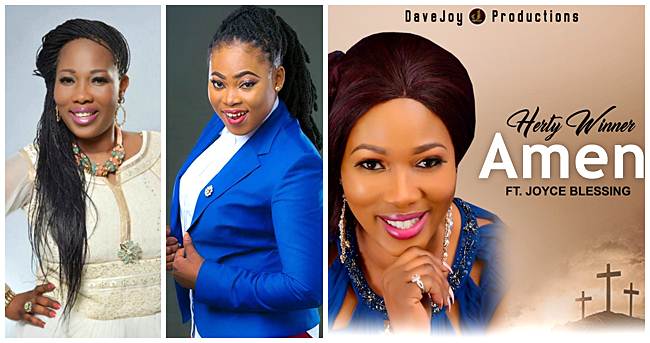 Herty Winner ft Joyce Blessing - Amen (Official Music Vidéo)