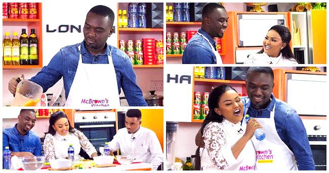 Joe Mettle Showcases Cooking Skills at McBrown’s Kitchen