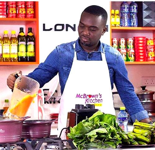 Joe Mettle Showcases Cooking Skills at McBrown’s Kitchen