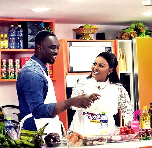 Joe Mettle Showcases Cooking Skills at McBrown’s Kitchen