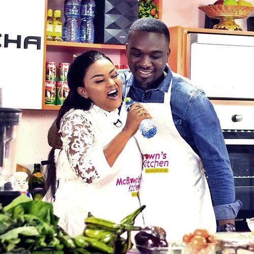Joe Mettle Showcases Cooking Skills at McBrown’s Kitchen