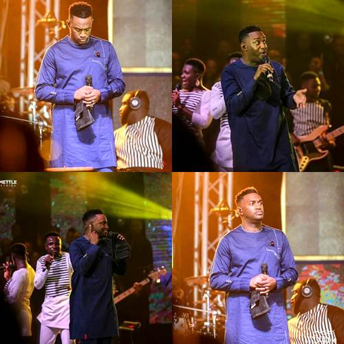 Joe Mettle set an Atmosphere of ‘Wind of Revival’