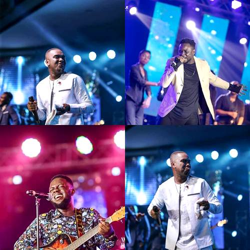 Joe Mettle set an Atmosphere of ‘Wind of Revival’