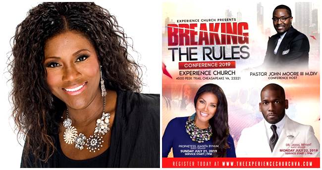 Juanita Bynum Skips Conference After Pastor Enters Hotel Room!