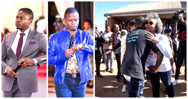 Mandela Family Hails Bushiri for Continuously Honouring Madiba’s Legacy