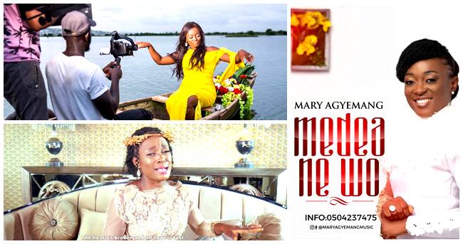 Mary Agyemang ft ABC - Medea Ne Wo (Official Music Video)