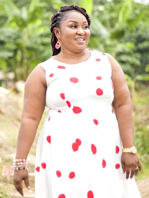 Thriving Gospel Minstrel Ohemaa Mavis Releases Astounding Birthday Photos