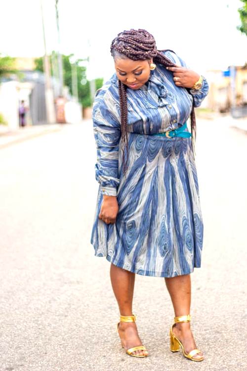 Thriving Gospel Minstrel Ohemaa Mavis Releases Astounding Birthday Photos