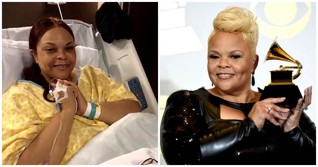 Gospel singer Tamela Mann in Recovery Following Surgery