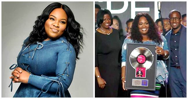 Tasha Cobbs Leonard’s “Break Every Chain” Goes Platinum!