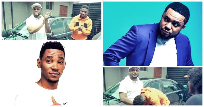 Gospel Artiste Tim Godfrey Gifts New Car to Okey Sokay