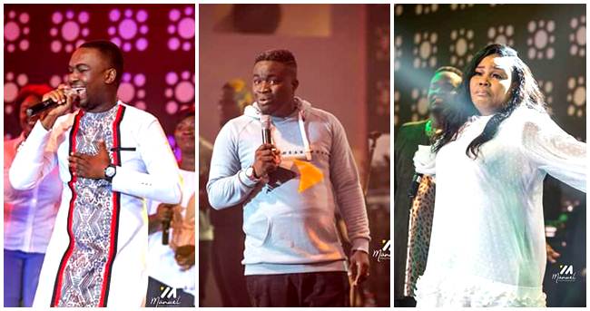 Jeshurun Okyere, Joe Mettle Others Thrill Thousands at August Worship