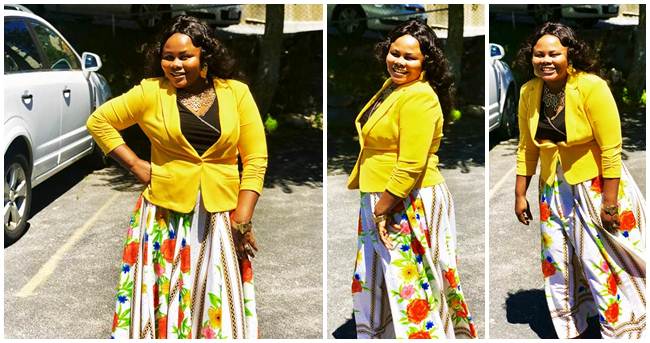 Flourishing Gospel Artiste Anita Afriyie Exhibits Her Unimaginable Apparel