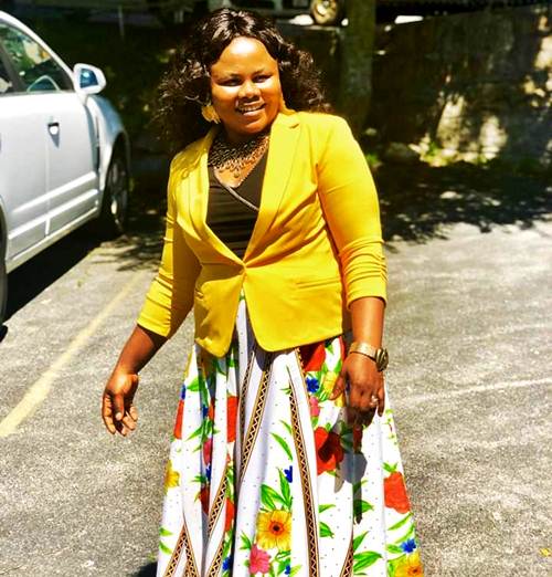 Flourishing Gospel Artiste Anita Afriyie Exhibits Her Unimaginable Apparel