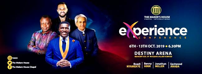 Benny Hinn Headlines ‘Experience Conference 2019’ at TMHCI