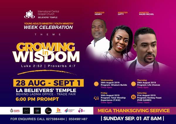 Majid Michel & Others Set for LA Believers’ Temple ‘Week Celebration’