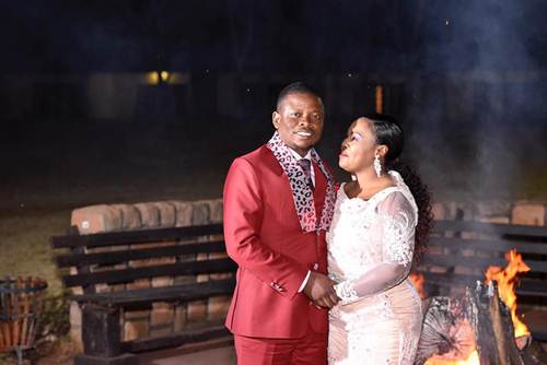 Prophet Shepherd Bushiri & Wife Celebrate 8th Wedding Anniversary