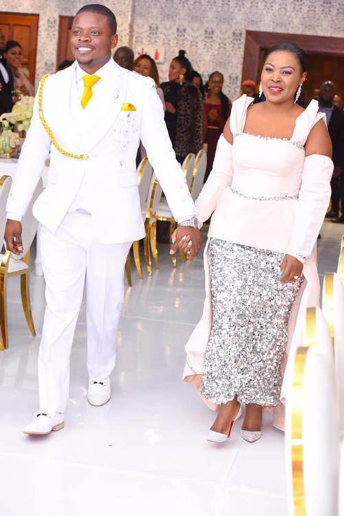 Prophet Shepherd Bushiri & Wife Celebrate 8th Wedding Anniversary