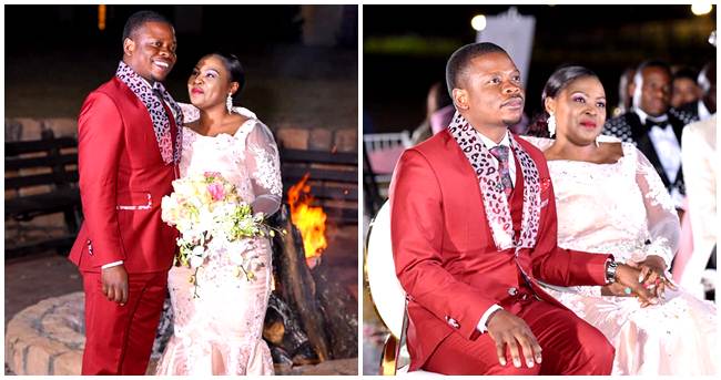 Prophet Shepherd Bushiri & Wife Celebrate 8th Wedding Anniversary