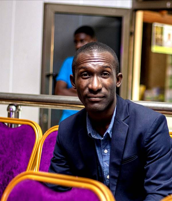 PHOTO: CEO of GospelEmpireGh.Com - Sampson Annan