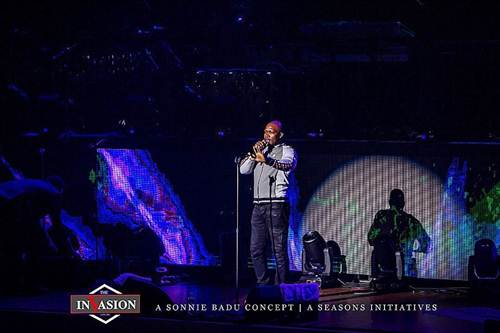 Sonnie Badu - Invasion Concert 2