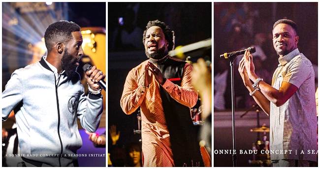 Sonnie Badu & Global Gospel Icons Electrifies Invasion Concert + Photos