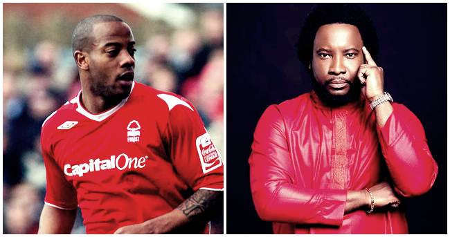 Sonnie Badu Blast GFA and Former Teammates of Junior Agogo