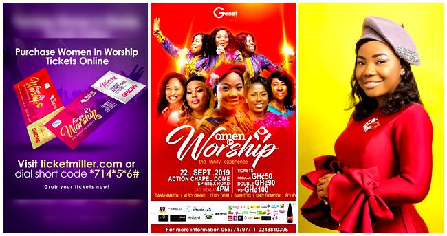 Women in Worship - The Trinity Experience