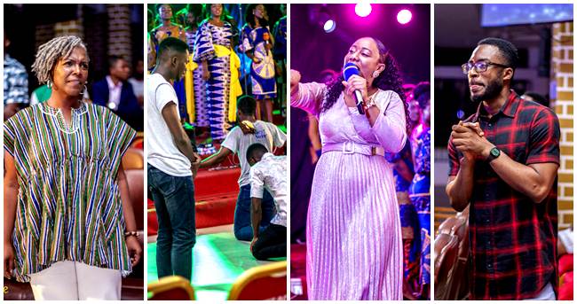 Mega Praise Choir Rocks 'My First Praise' ft Larue, Ruth, Kukua & Others