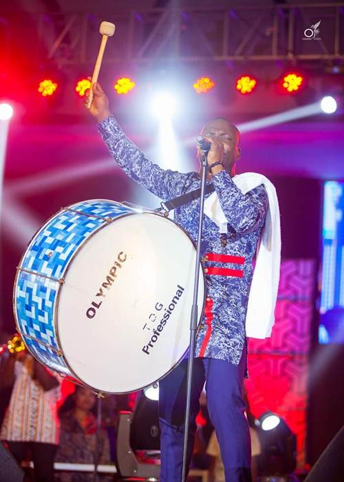 Adom Praiz Marks 10 years With 10 Gospel Stars + Photos