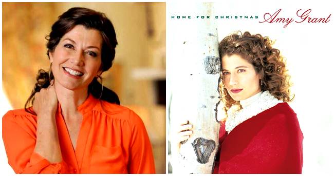 Amy Grant to Release Christmas Projects on Vinyl for First Time Ever