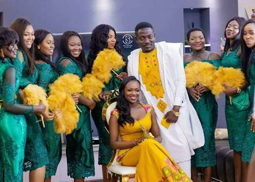 Bishop Agyinasare’s Daughter Charlene Ties the Knot with Elvis + Photos