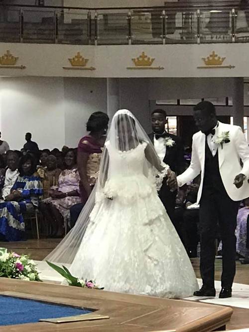 Bishop Agyinasare’s Daughter Charlene Ties the Knot with Elvis + Photos