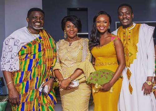 Bishop Agyinasare’s Daughter Charlene Ties the Knot with Elvis + Photos