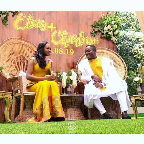 Bishop Agyinasare’s Daughter Charlene Ties the Knot with Elvis + Photos