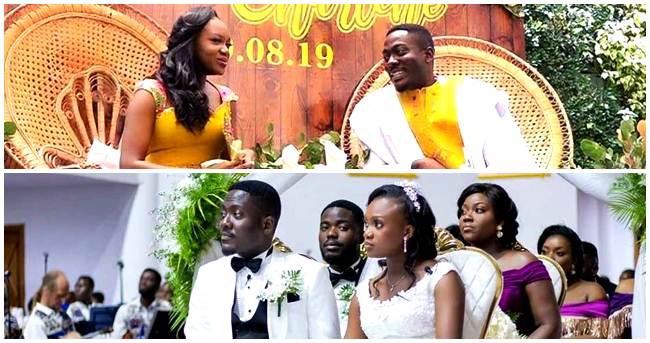 Bishop Agyinasare’s Daughter Charlene Ties the Knot with Elvis + Photos